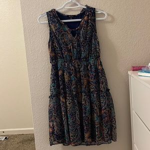 Multicolored Dress